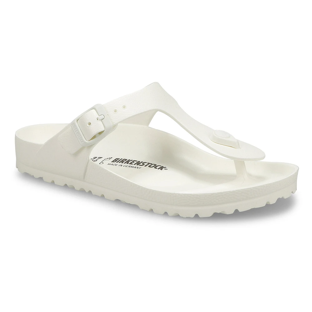 Women's Gizeh EVA Thong Sandal - Metallic Anthraci