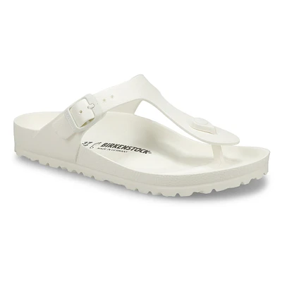 Women's Gizeh EVA Thong Sandal - Metallic Anthraci