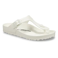 Women's Gizeh EVA Thong Sandal - Metallic Anthraci