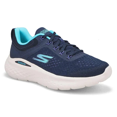 Women's Go Run Lite Sneaker - Black/Purple