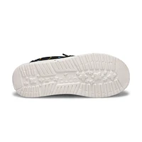 Kids' Wally Youth Linen Casual Shoe - Stone