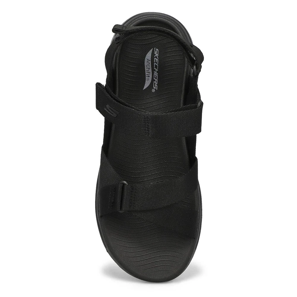 Women's  Go Walk Arch Fit Sandal - Black