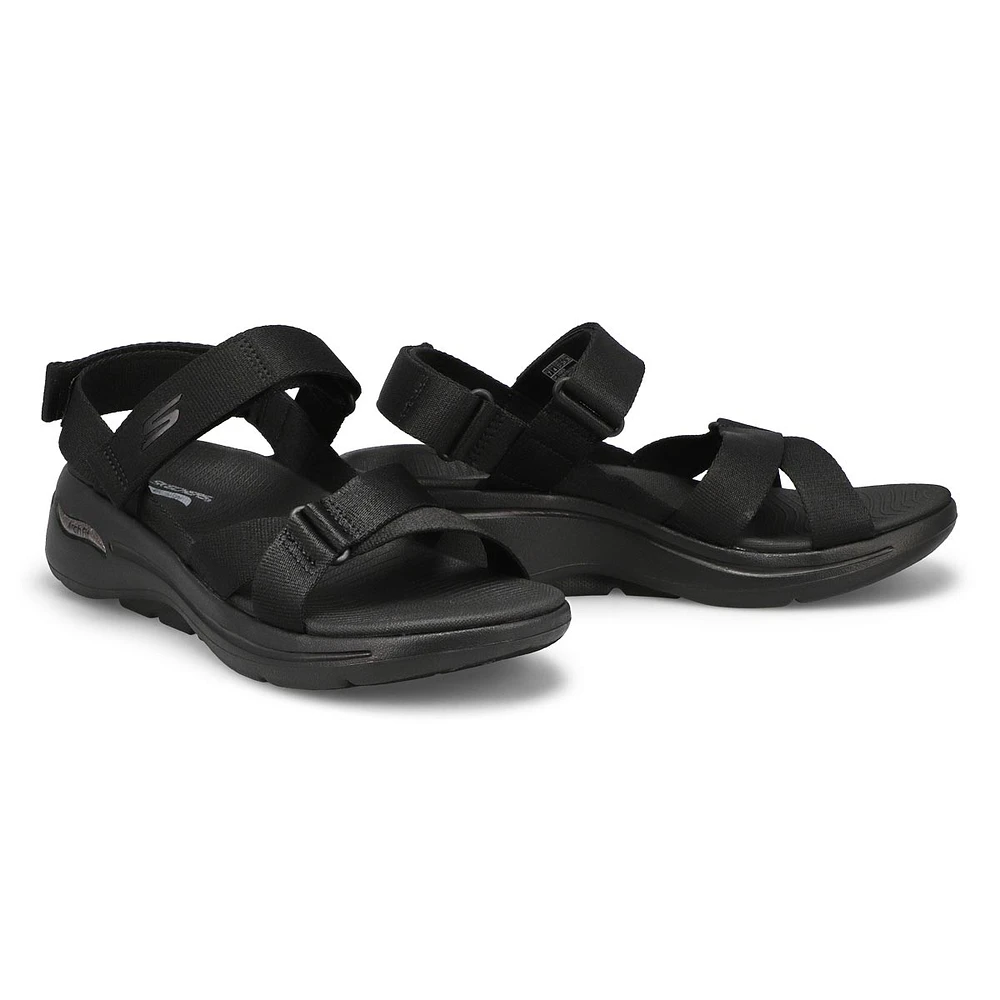 Women's  Go Walk Arch Fit Sandal - Black