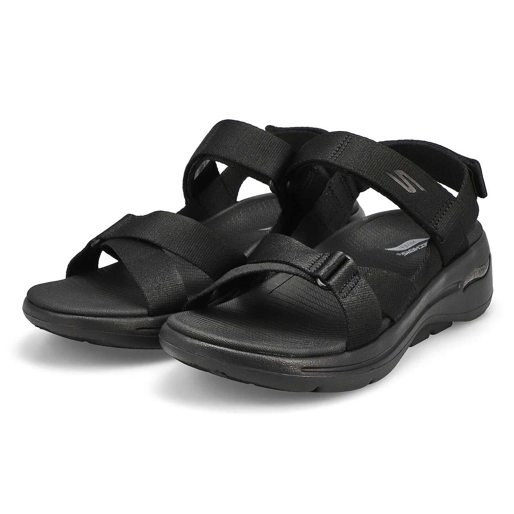 Women's  Go Walk Arch Fit Sandal - Black