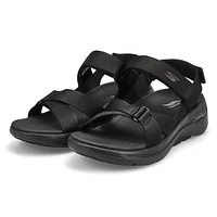 Women's  Go Walk Arch Fit Sandal - Black