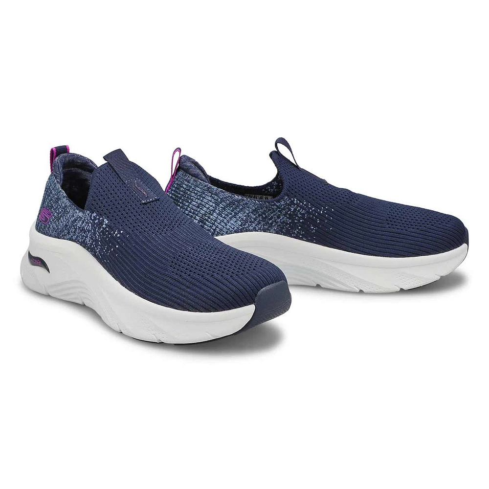Women's Arch Fit D'Lux Slip On Sneaker - Navy