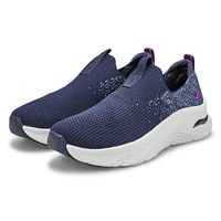 Women's Arch Fit D'Lux Slip On Sneaker - Navy