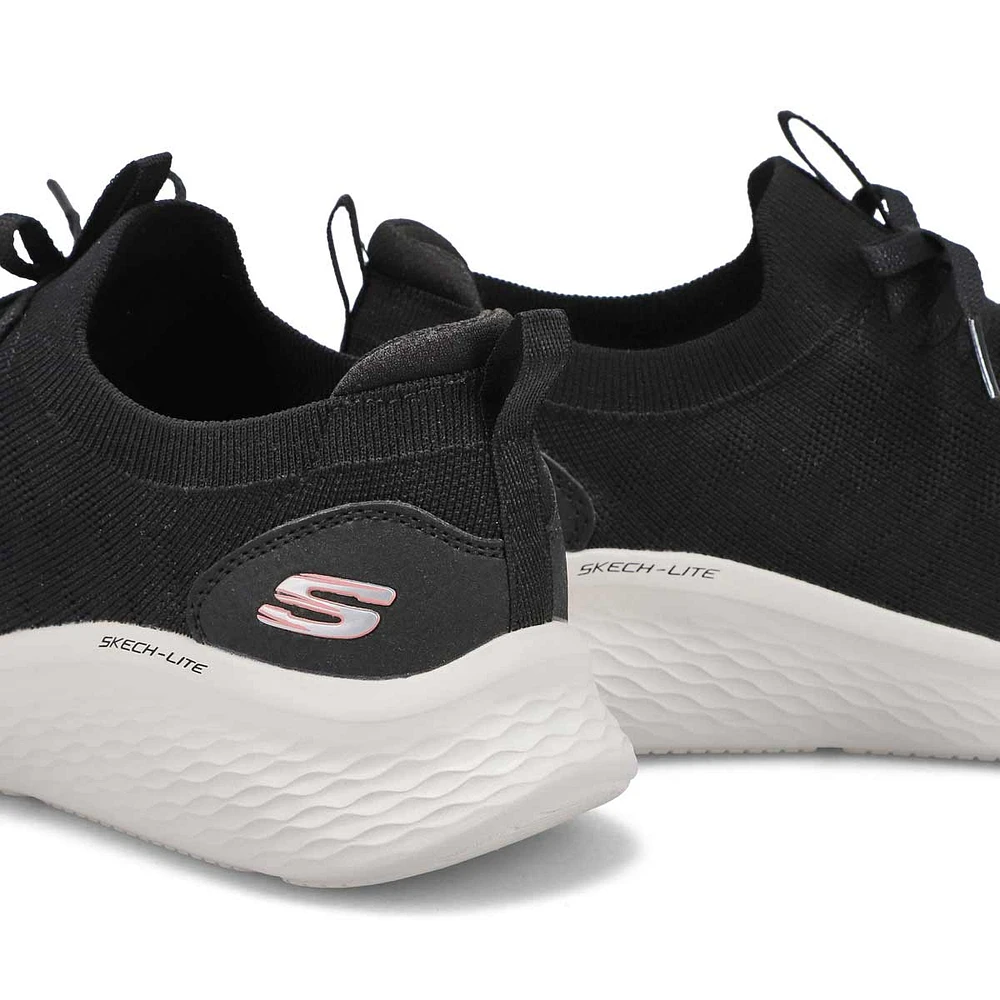 Women's Skech-Lite Pro Vivid Valley Sneaker - Blac