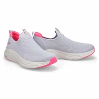 Women's Vapor Foam Slip On Sneaker - Light Blue/Pi