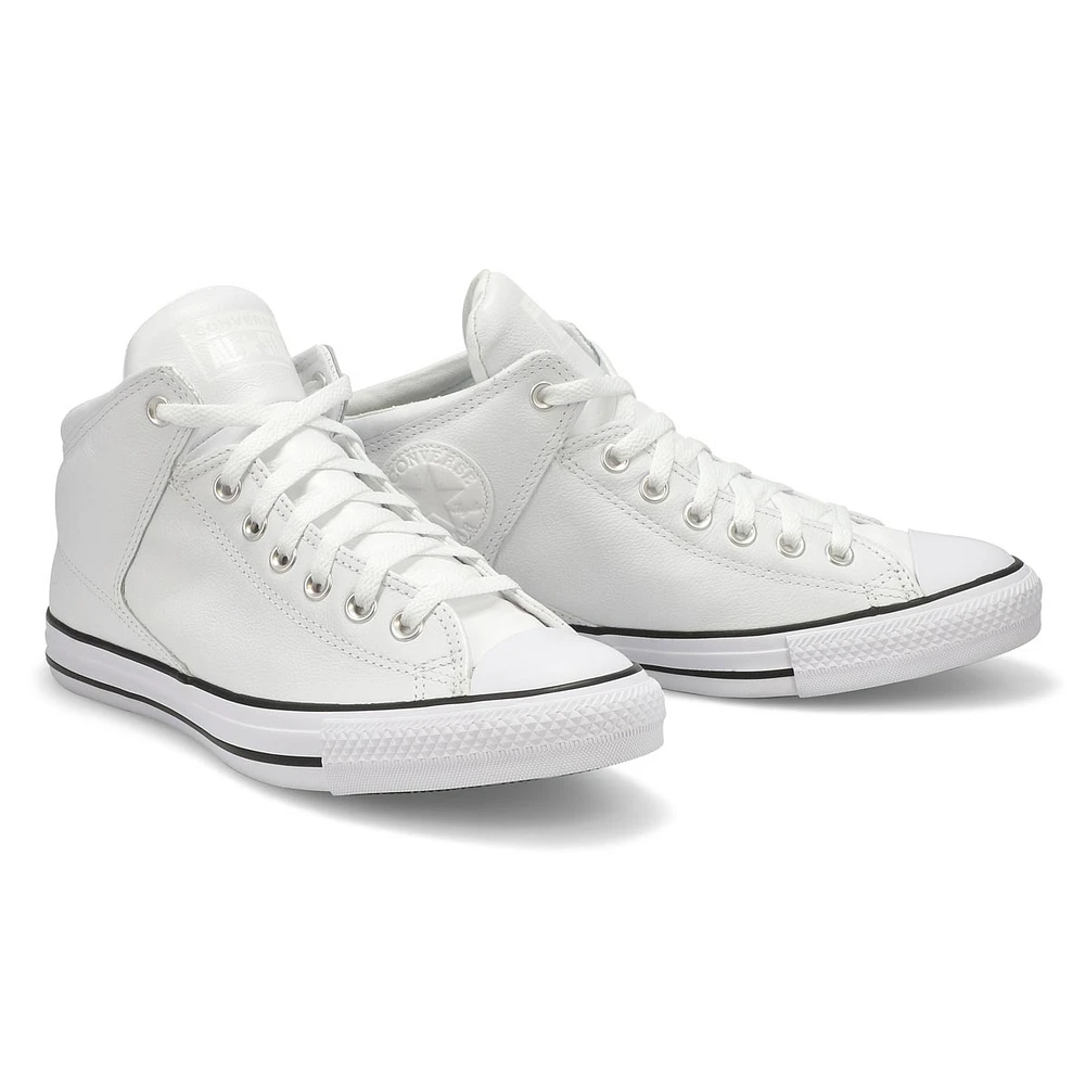 Men's Chuck Taylor All Star High Street Hi Top Lea