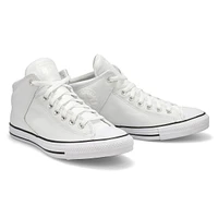 Men's Chuck Taylor All Star High Street Hi Top Lea