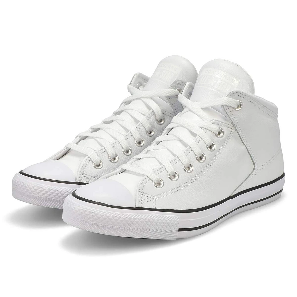 Men's Chuck Taylor All Star High Street Hi Top Lea