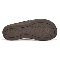 Women's  Arch Fit Maui Thong Sandal - Black