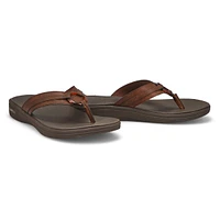 Women's  Arch Fit Maui Thong Sandal - Black