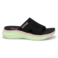 Women's Vapor Foam Slide Sandal - Black Multi