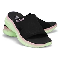 Women's Vapor Foam Slide Sandal - Black Multi