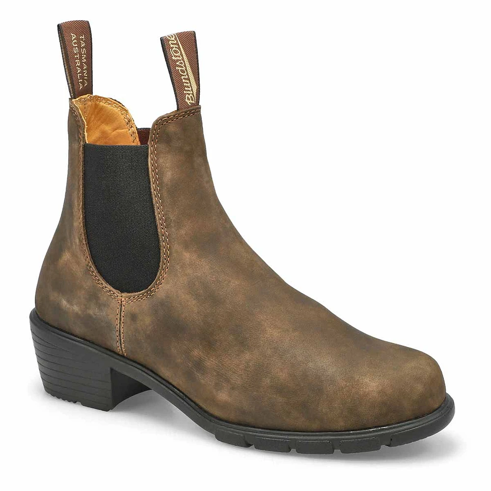 Women's 1677 - Heel Series Boot Rustic Brown
