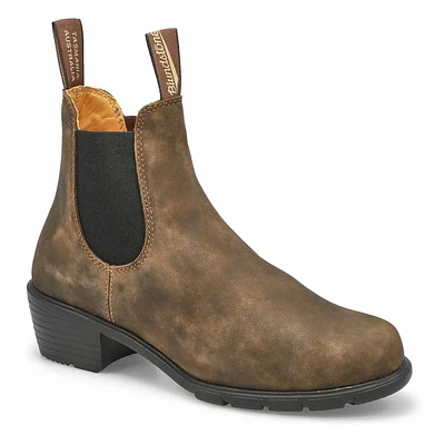 Women's 1677 - Heel Series Boot Rustic Brown