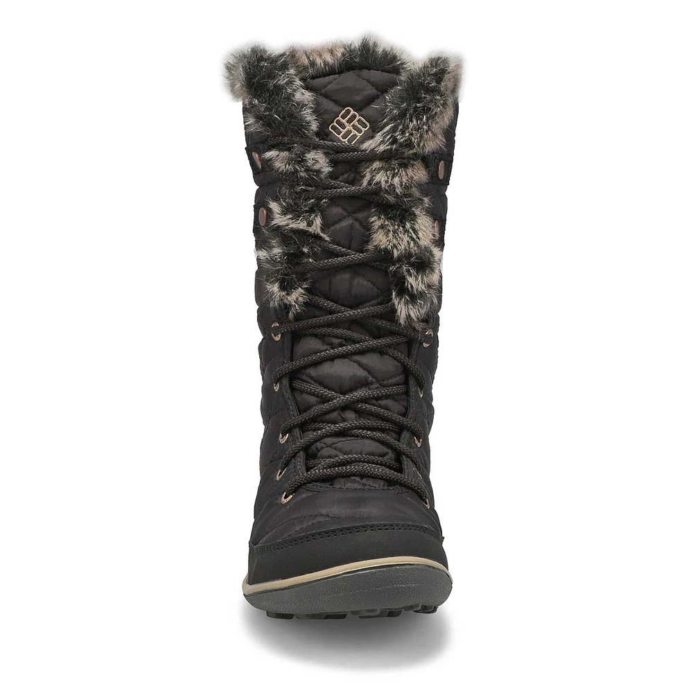 Women's Heavenly OmniHeat Tall Snow Boot - Black