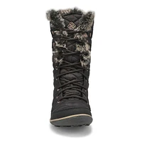 Women's Heavenly OmniHeat Tall Snow Boot - Black