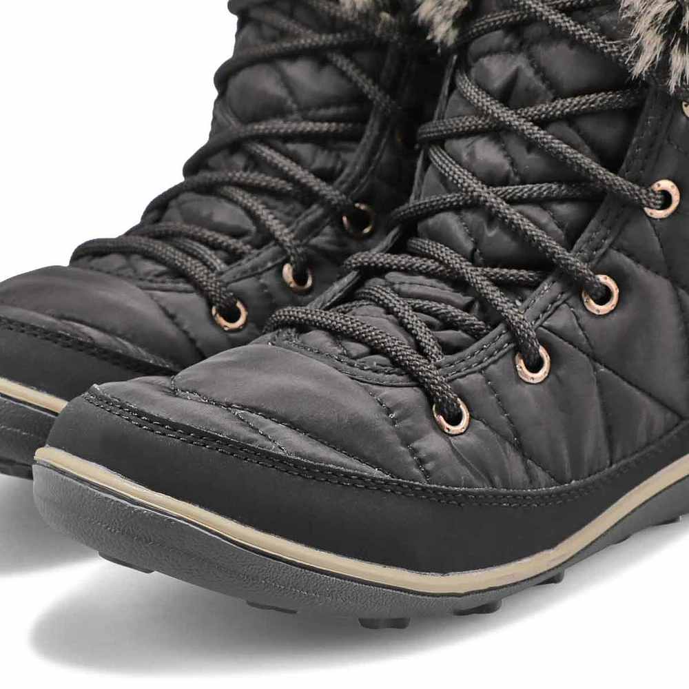 Women's Heavenly OmniHeat Tall Snow Boot - Black