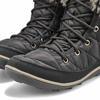 Women's Heavenly OmniHeat Tall Snow Boot - Black
