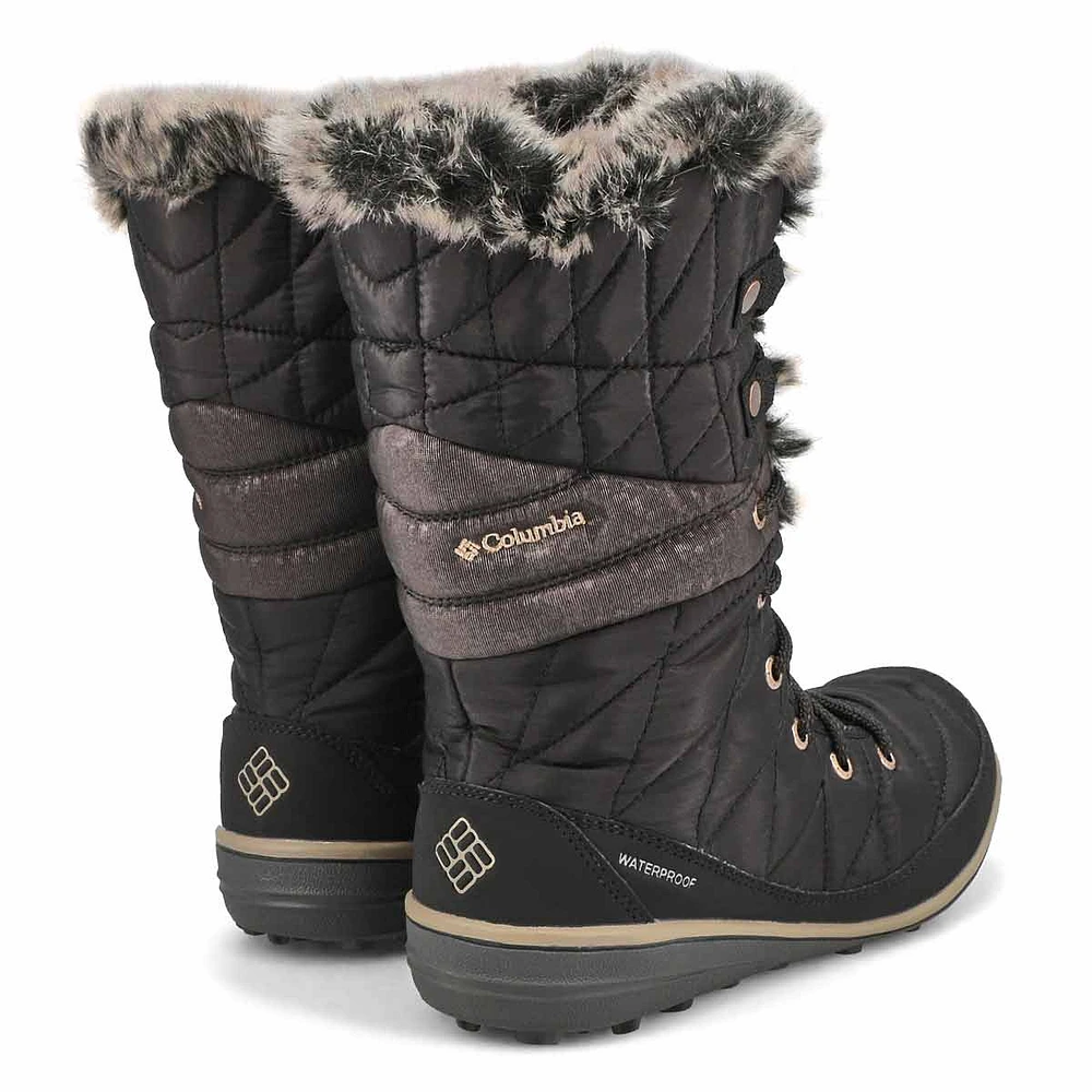 Women's Heavenly OmniHeat Tall Snow Boot - Black