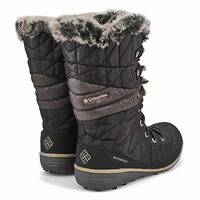 Women's Heavenly OmniHeat Tall Snow Boot - Black