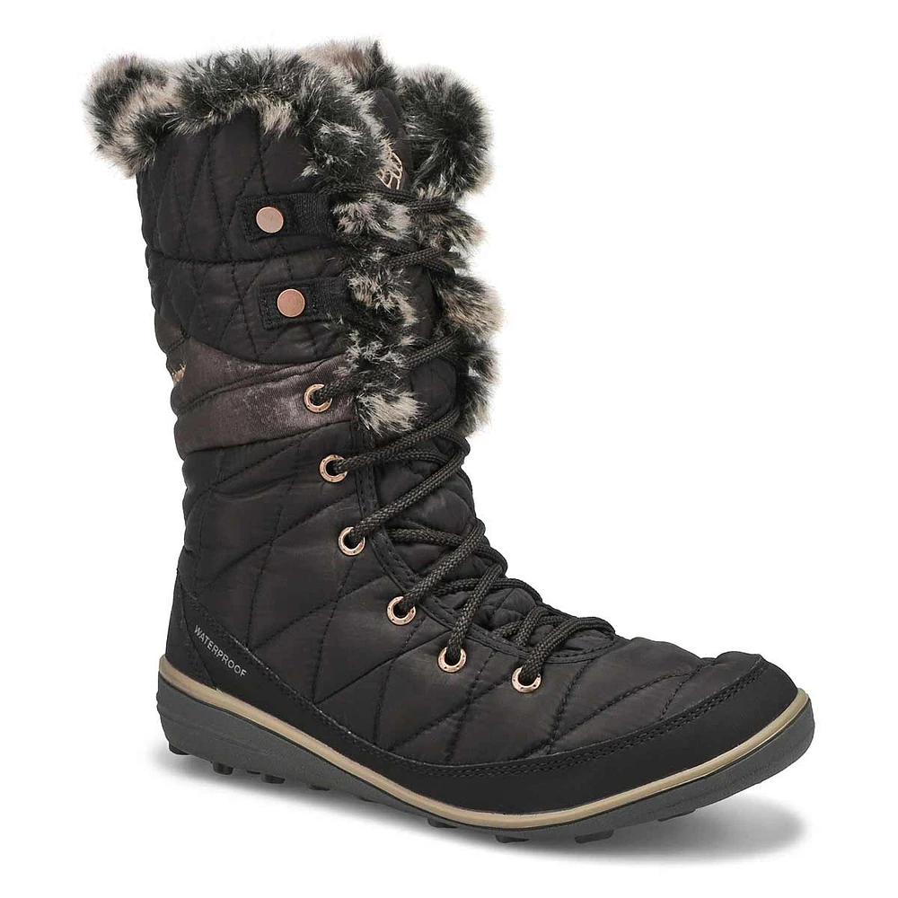 Women's Heavenly OmniHeat Tall Snow Boot - Black
