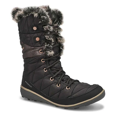 Women's Heavenly OmniHeat Tall Snow Boot - Black