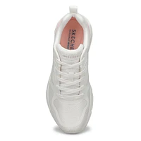 Women's Tres Air Elevated Sneaker - White/Pink