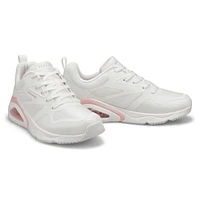 Women's Tres Air Elevated Sneaker - White/Pink