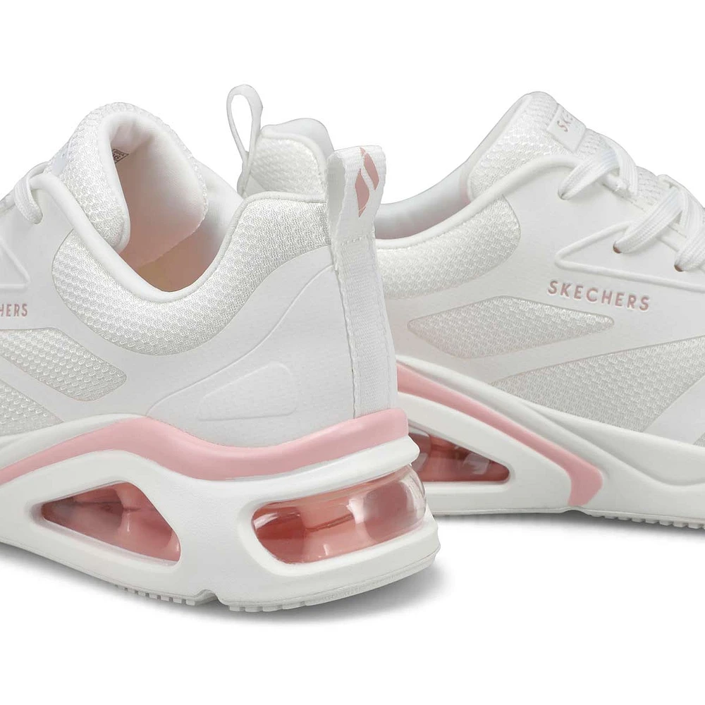 Women's Tres Air Elevated Sneaker - White/Pink