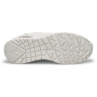 Women's Uno Wedge Hi Steps Sneaker - White