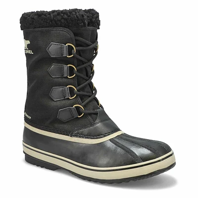 Men's 1964 Pac Nylon Waterproof Winter Boot - Blac