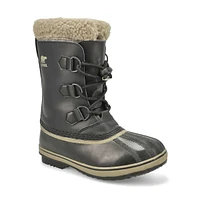 Kids' Yoot Pac TP Waterproof Snow Boot - Black
