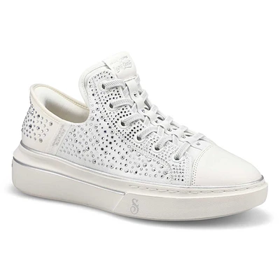 Women's Snoop One Rhine-Stoned Slip-Ins Sneaker