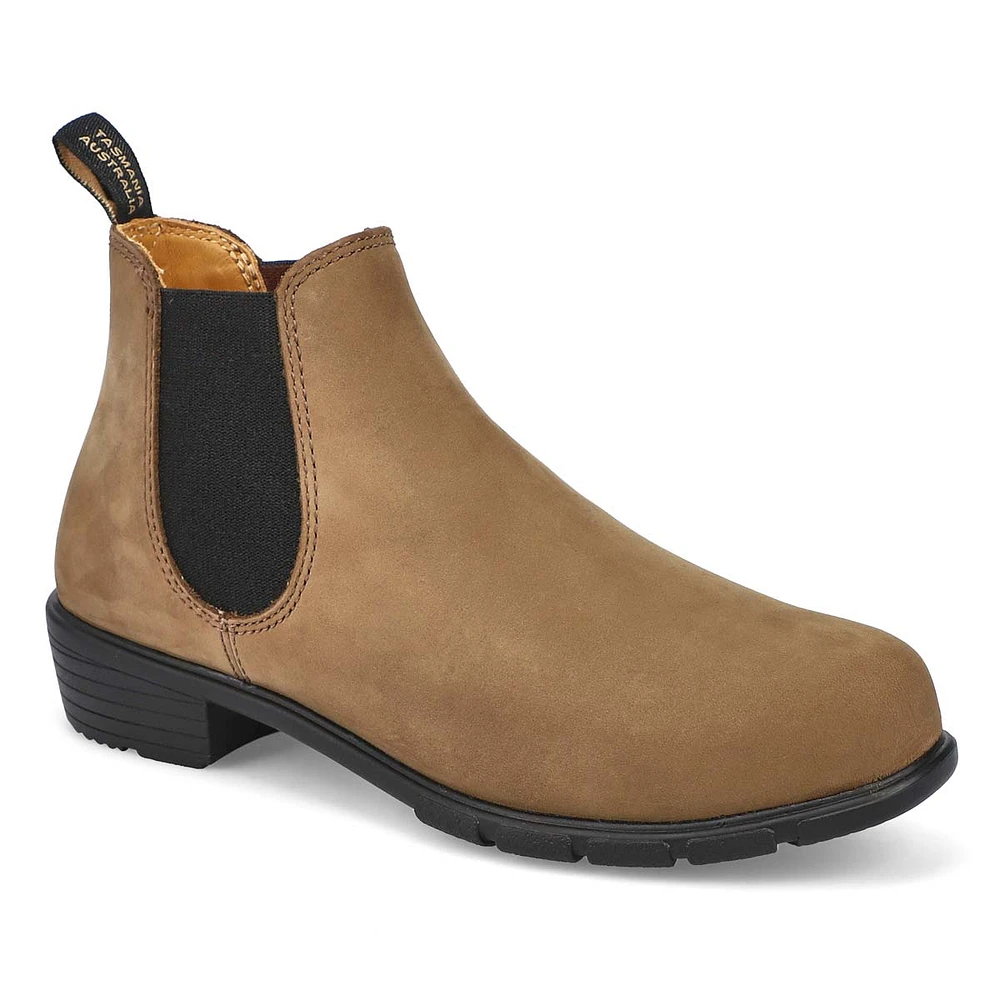 Women's 1970 - Low Heel Series Boot- Antique Brown
