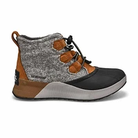 Girl's Out N About Classic Boot - Moonstone/Pink