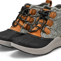 Girl's Out N About Classic Boot - Moonstone/Pink