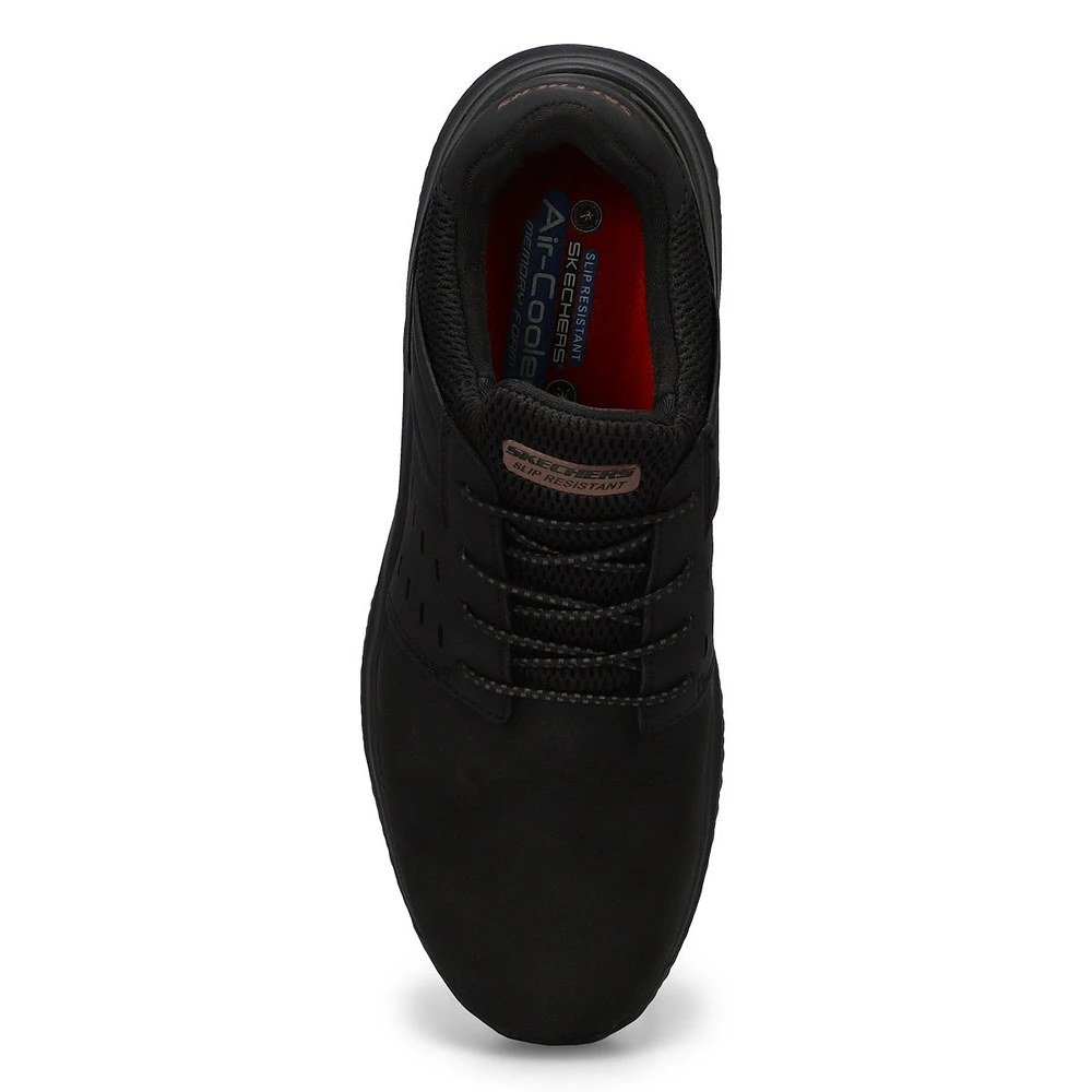 Men's Delson 3.0 SR  Slip Resistant Sneaker - Blac