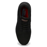 Men's Delson 3.0 SR  Slip Resistant Sneaker - Blac