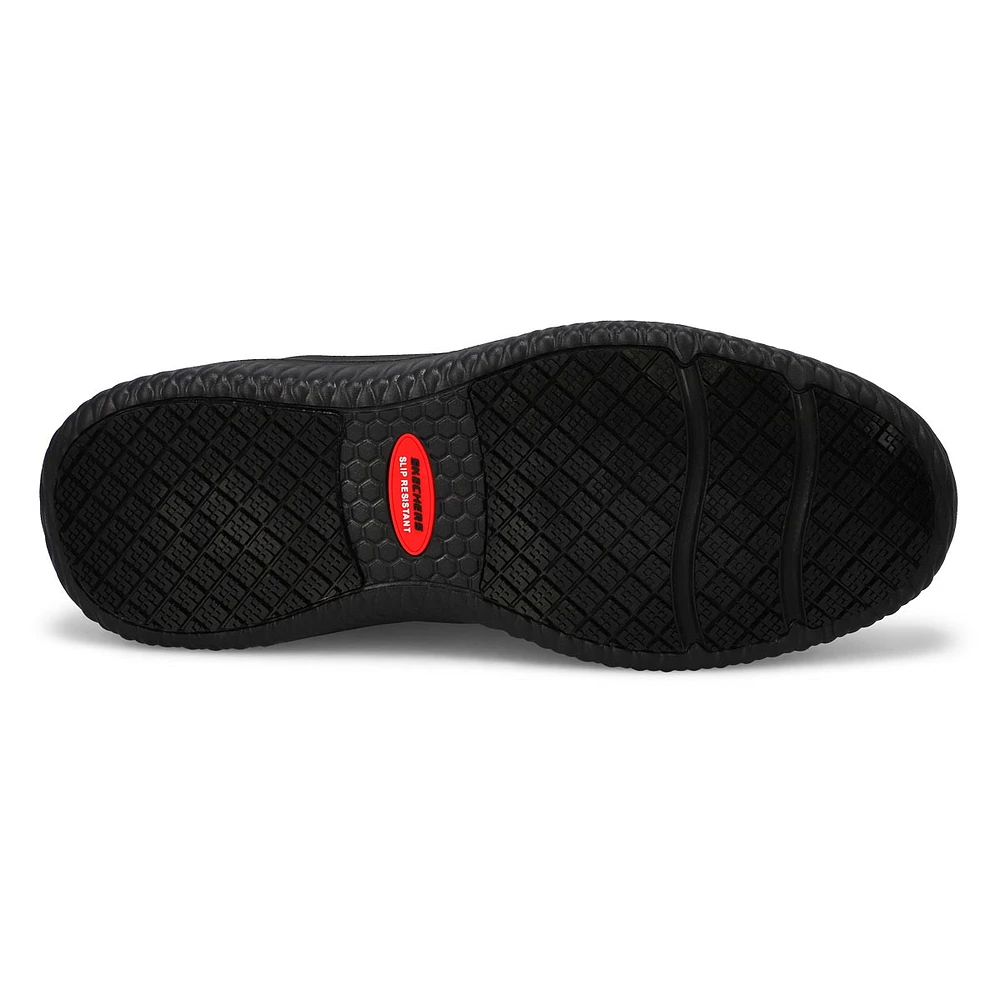 Men's Delson 3.0 SR  Slip Resistant Sneaker - Blac