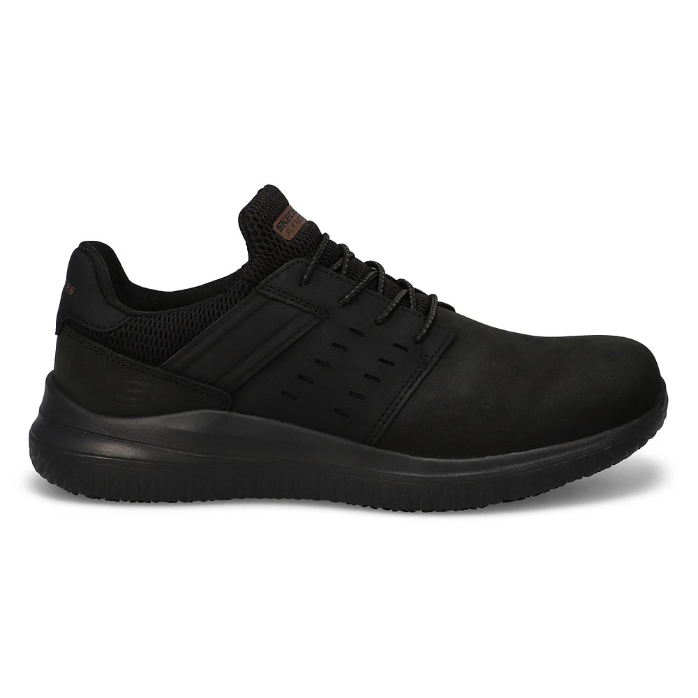 Men's Delson 3.0 SR  Slip Resistant Sneaker - Blac