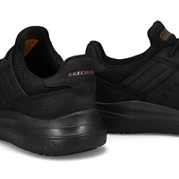 Men's Delson 3.0 SR  Slip Resistant Sneaker - Blac