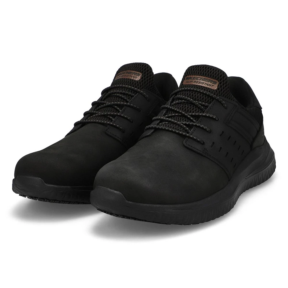 Men's Delson 3.0 SR  Slip Resistant Sneaker - Blac