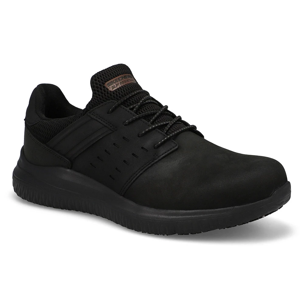 Men's Delson 3.0 SR Slip Resistant Sneaker - Blac