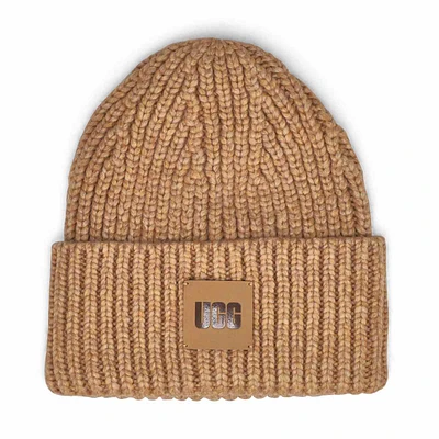 Bonnet CHUNKY RIB BEANIE, noir, femmes