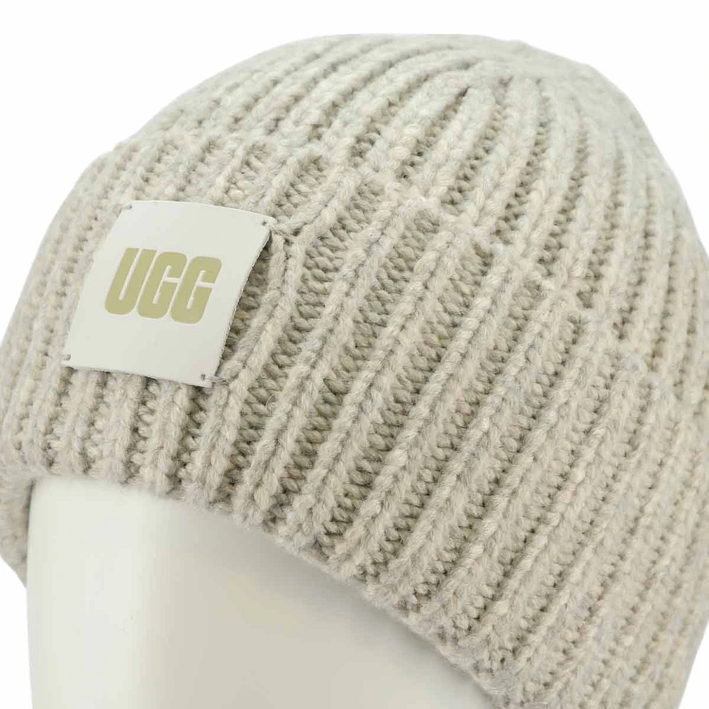 Women's Chunky Rib Beanie