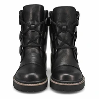 Women's Joan Now Lace Waterproof Boot - Black